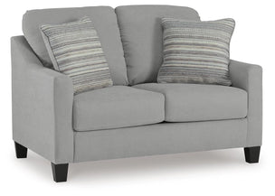 Stationary Loveseat