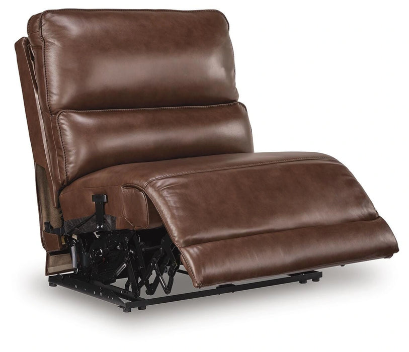 DeepWakes Power Reclining Sectional with Chaise