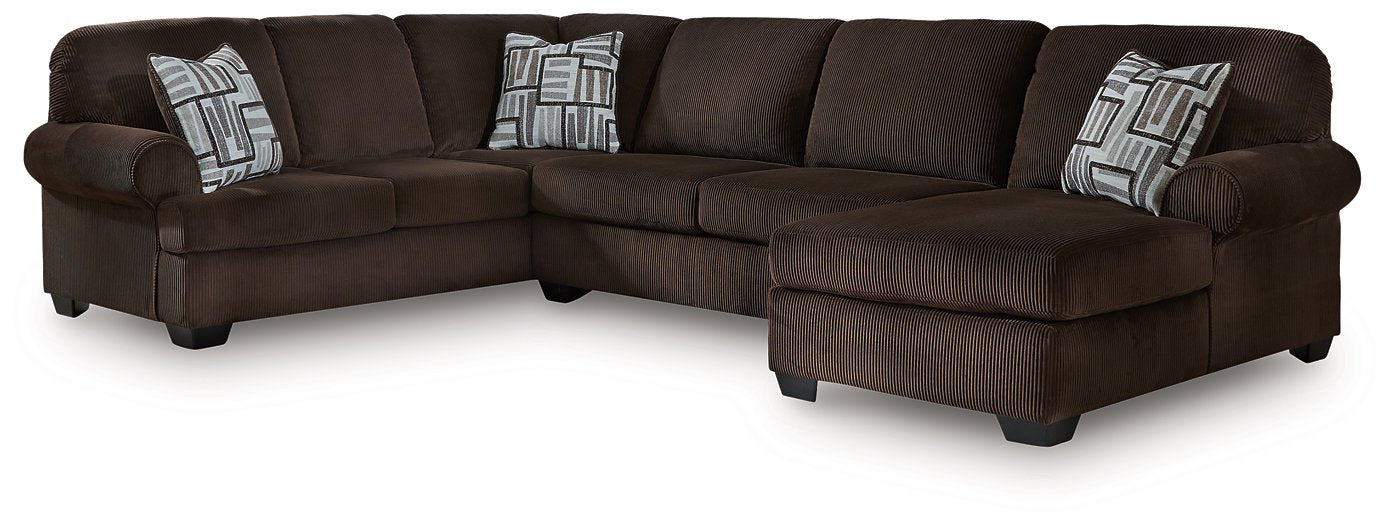 Kimlee Sectional with Chaise