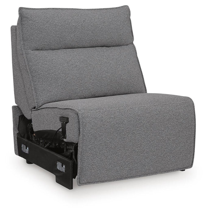 Modmax II Power Reclining Sectional with Chaise and Console