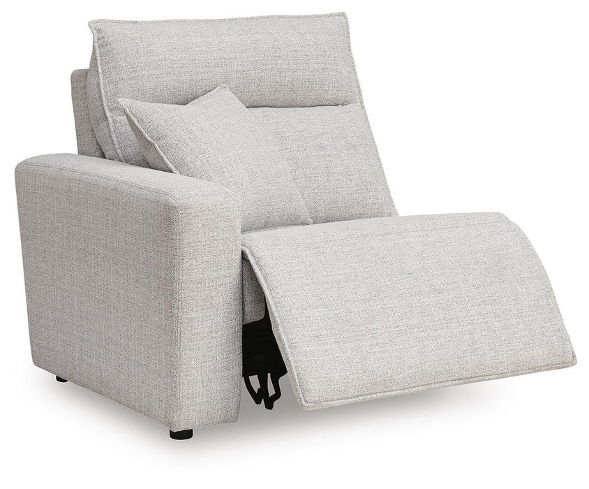 Modmax II Power Reclining Sectional with Audio Console