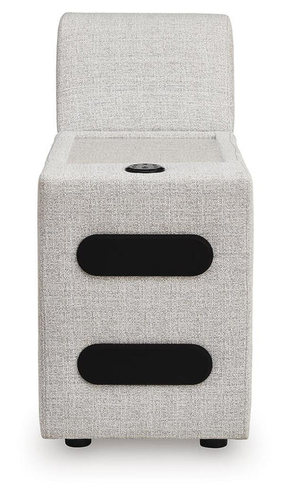 Modmax II Power Reclining Sectional with Audio Console