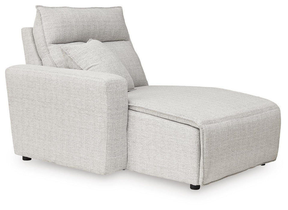 Modmax II Reclining Sectional with Chaise and Audio Console