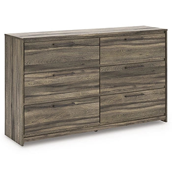 Elbrim Dresser and Mirror