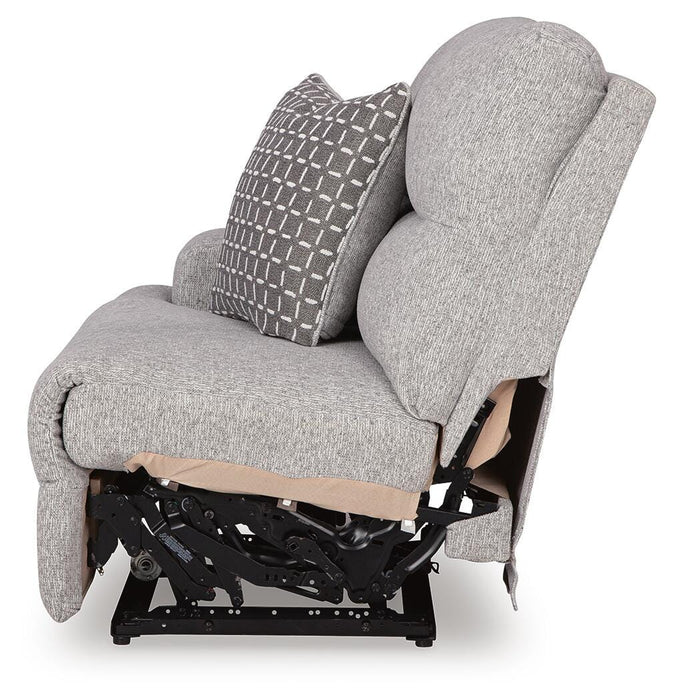 Acklen Place Power Sectional Reclining Sofa with Storage Console