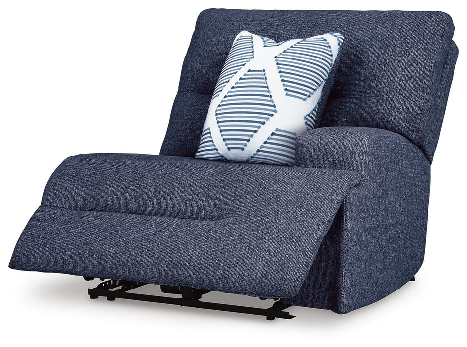 Acklen Place Power Reclining Sectional with Storage Console