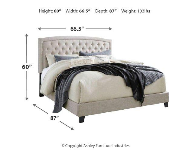 Jerary Upholstered Bed