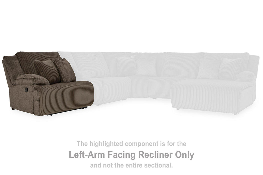 Top Tier Reclining Sectional