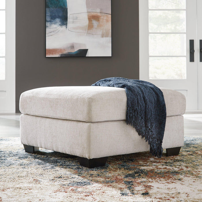 Aviemore Oversized Accent Ottoman