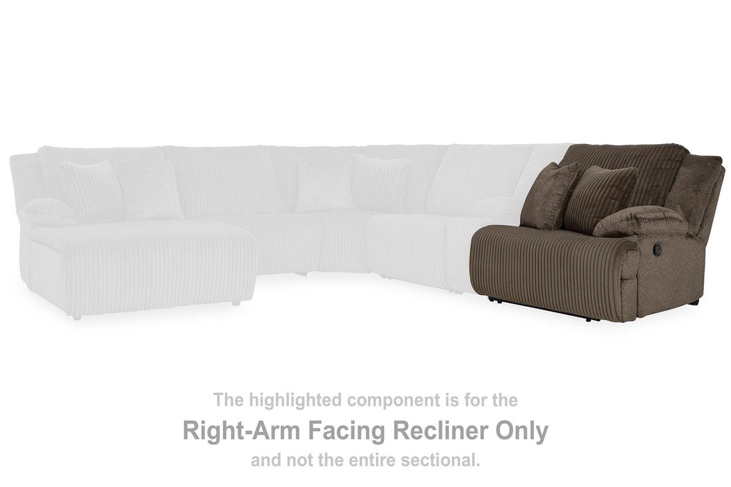 Top Tier Sofa Chaise Sectional