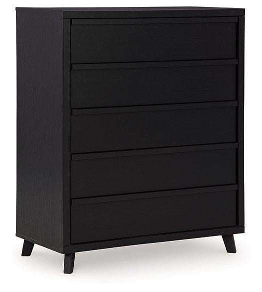 Danziar Wide Chest of Drawers image