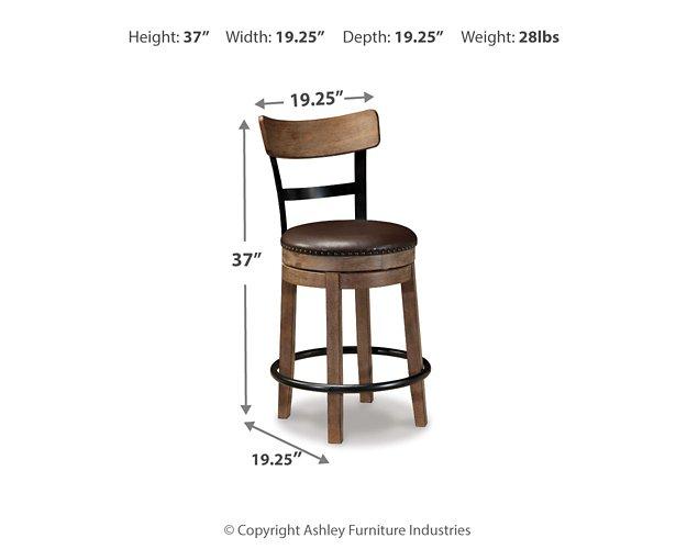 Pinnadel Counter Height Bar Stool