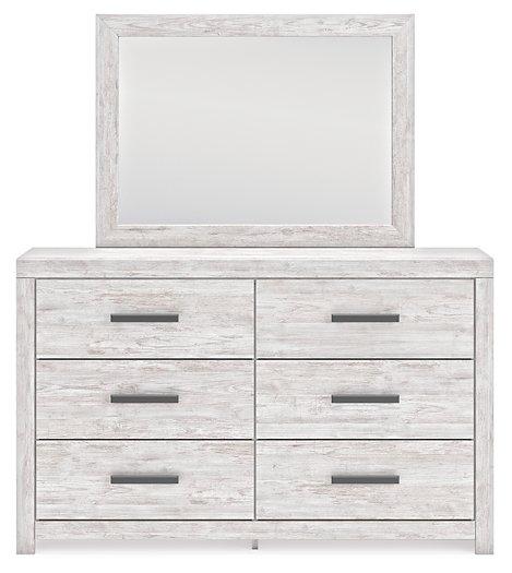 Cayboni Dresser and Mirror