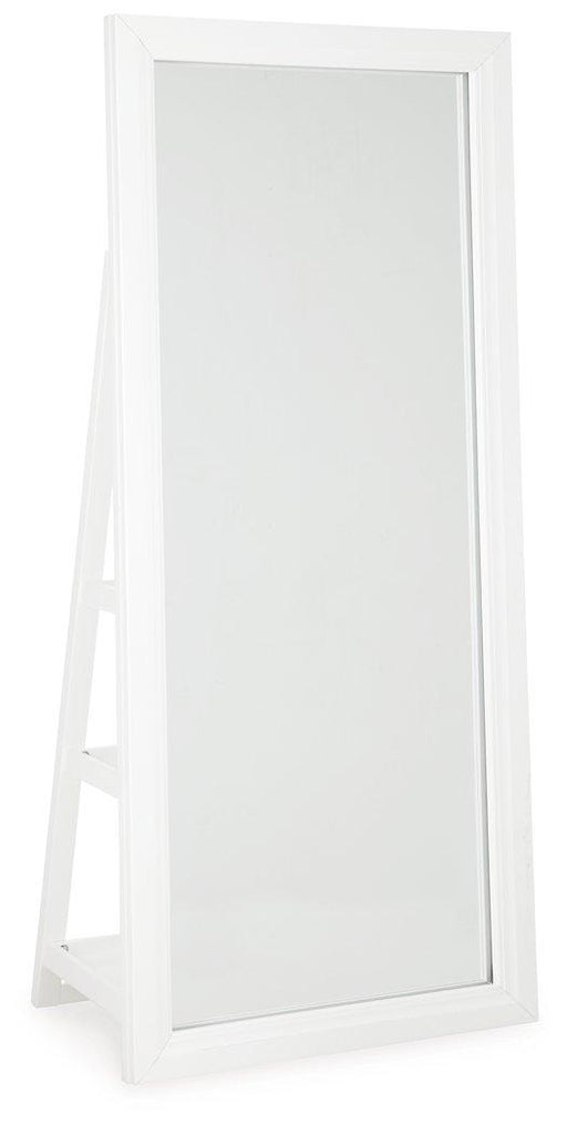 Evesen Floor Standing Mirror/Storage image