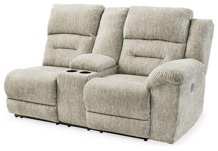 Family Den Power Reclining Sectional