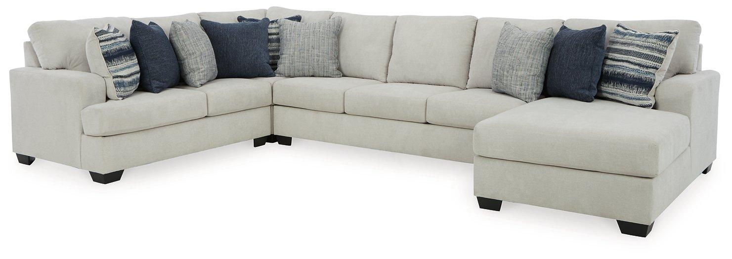 Lowder Sectional with Chaise