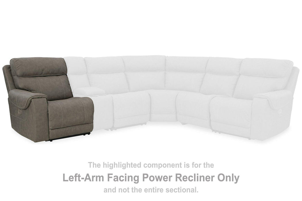 Starbot Power Reclining Sectional