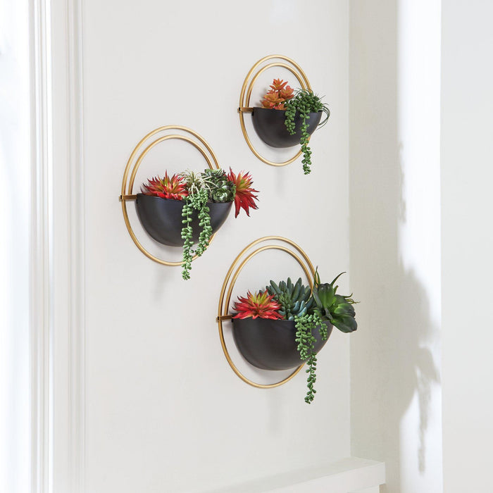 Tobins Wall Planter (Set of 3)