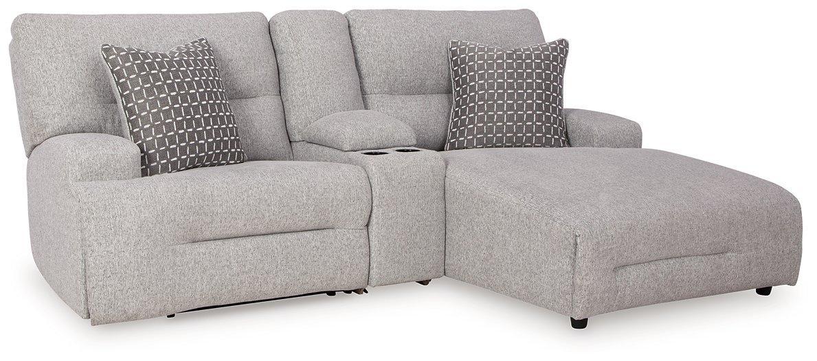 Acklen Place Power Reclining Sectional Sofa with Chaise image