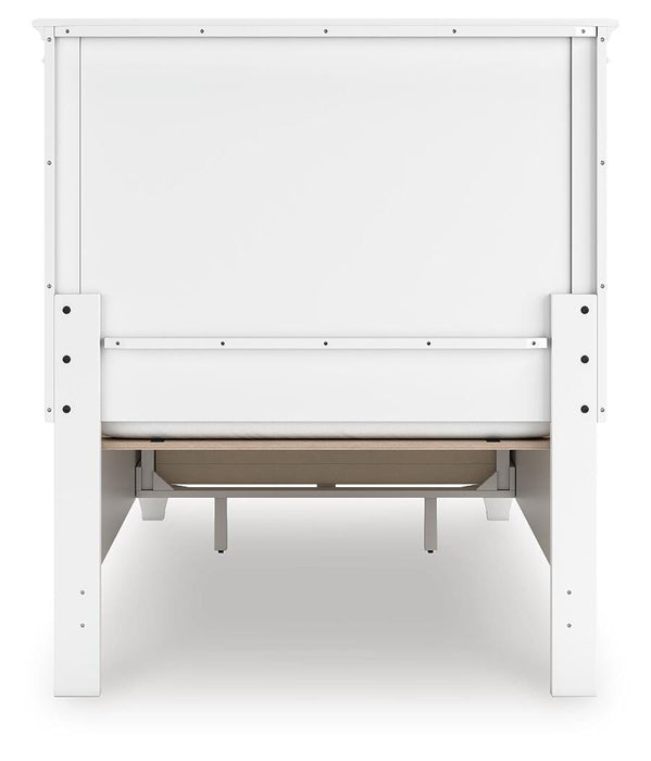Fortman Panel Storage Bed