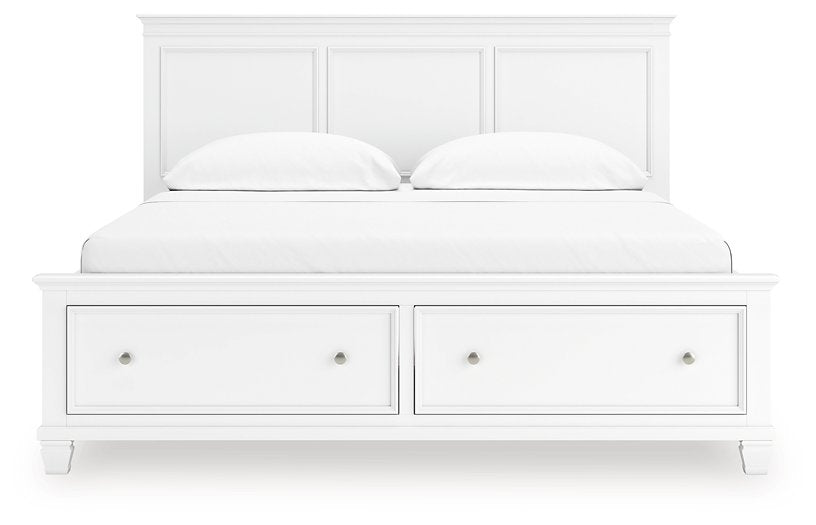 Fortman Panel Storage Bed