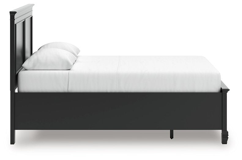 Lanolee Panel Storage Bed