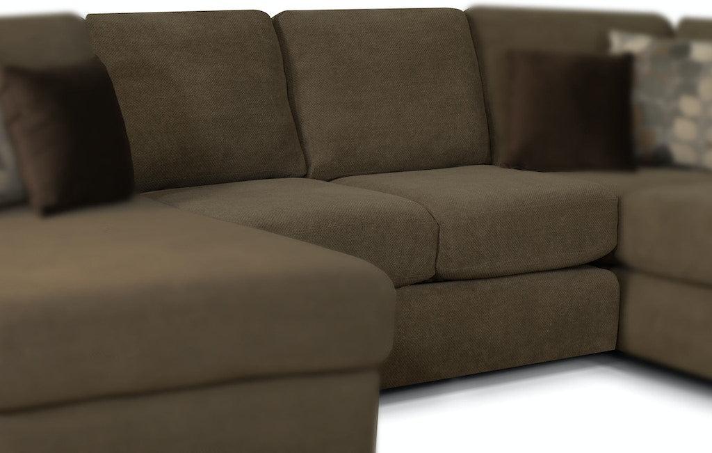 Abbie Armless Loveseat