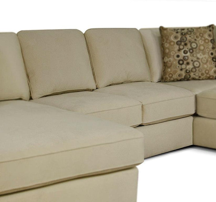 Rouse Armless Loveseat