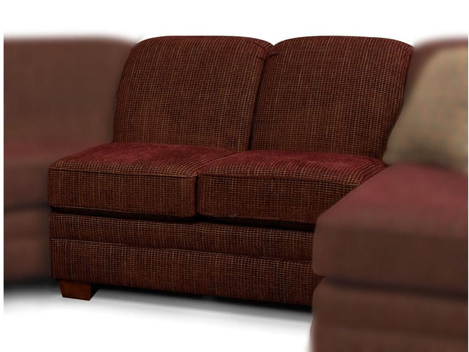 Monroe Armless Loveseat image