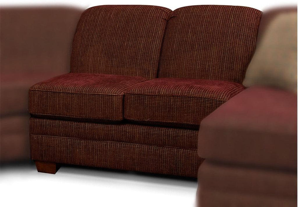 Monroe Armless Loveseat