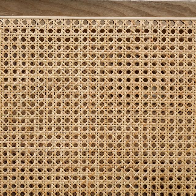 ALESUND Sofa, Beige/Light Oak, Natural & Brown