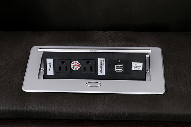 AMIRAH Glider Loveseat