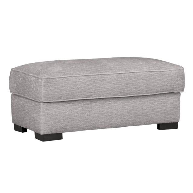 ARDENFOLD Ottoman, Beige & Gray