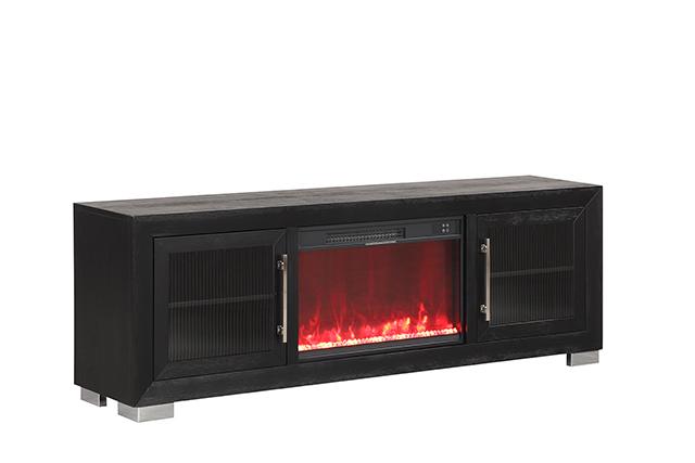 Ashbourne 60" & 72" TV Stand w/ Fire Place