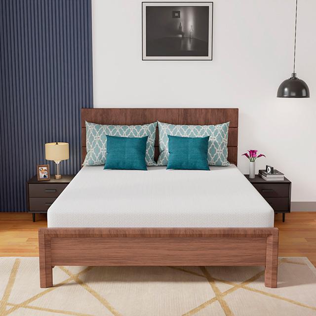 Coreopsis 8" Queen Memory Foam Wave Comfort