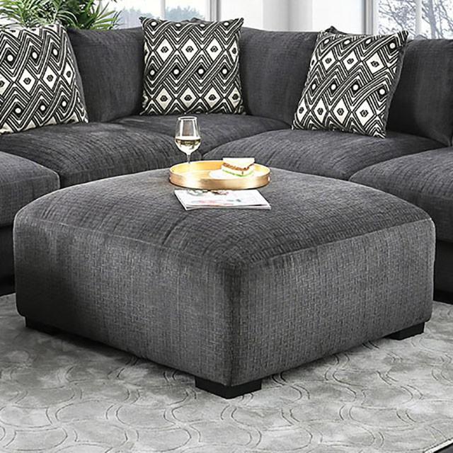 Kaylee Gray Ottoman image