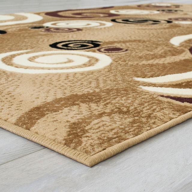 Blitar Brown 5' X 7' Area Rug