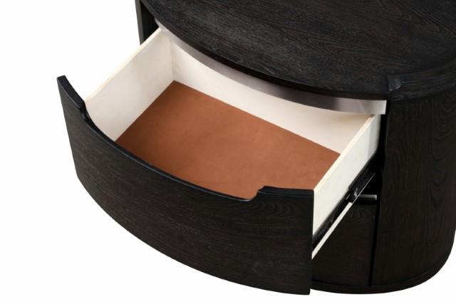 Osterley Nightstand Black