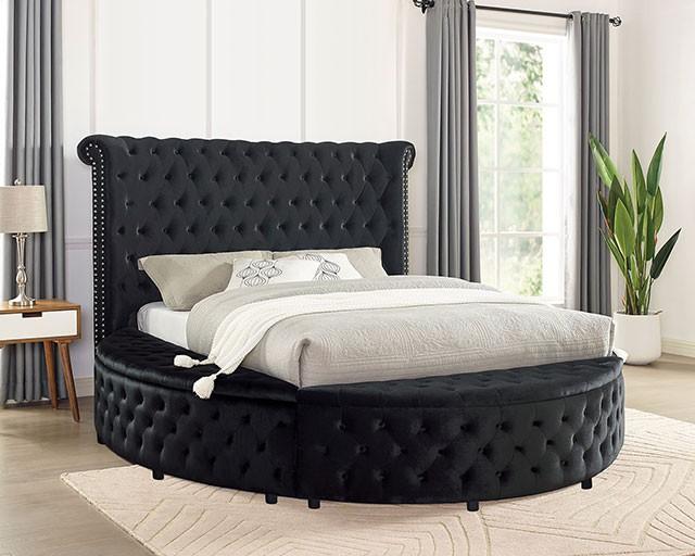 Delilah Bed Black