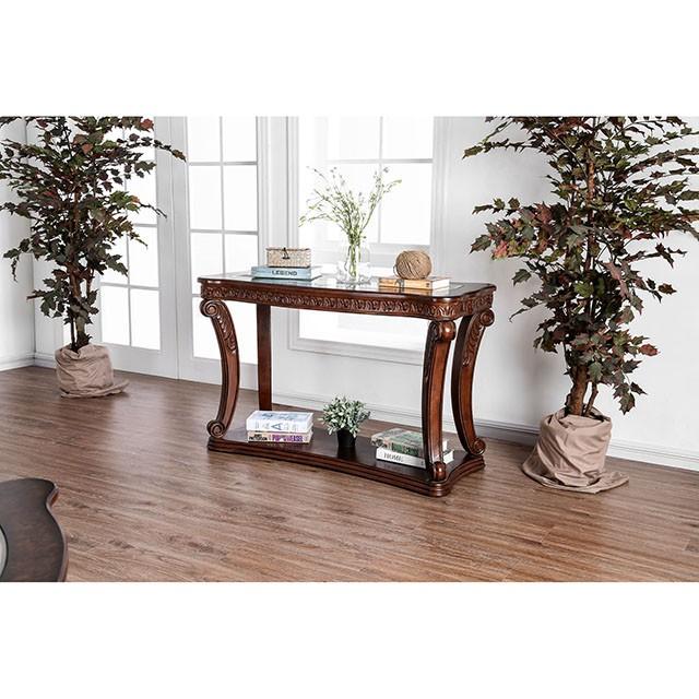 Walworth Dark Oak Sofa Table