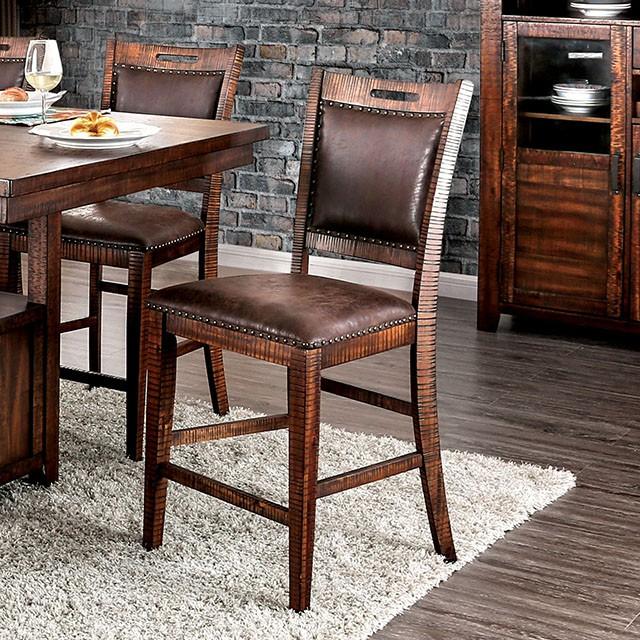 Wichita Light Walnut Counter Ht. Chair (2/CTN) image