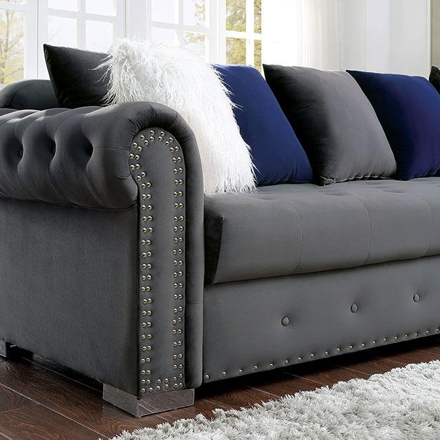 WILMINGTON Sectional, Gray