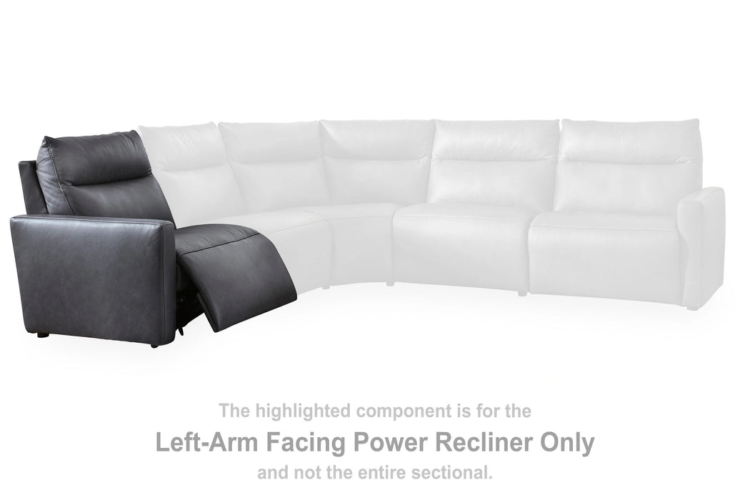 ModZ Power Reclining Sectional Loveseat