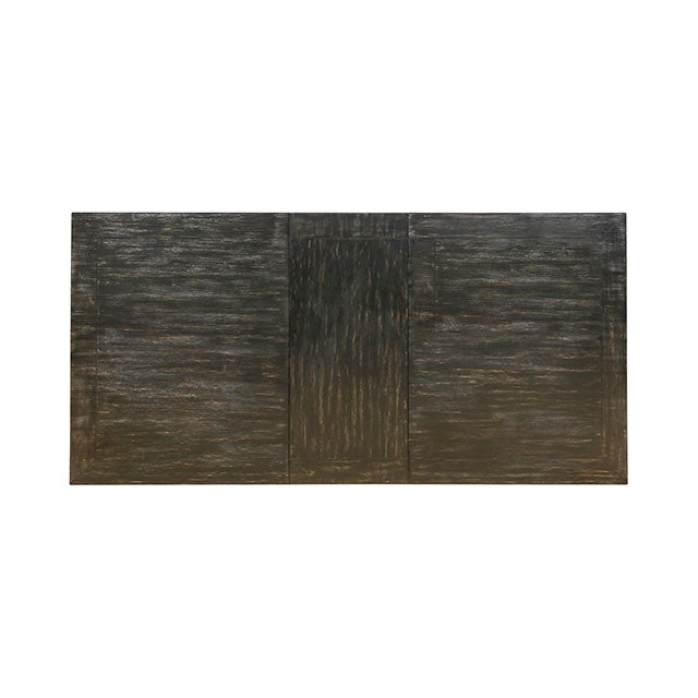 Sania 9 Pc Dining Table Set Rustic