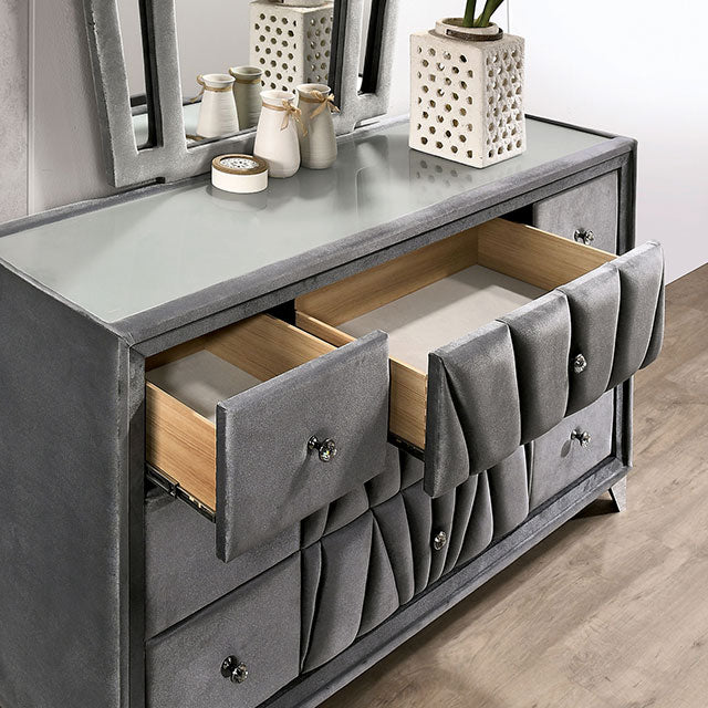 Carissa 5 Pc Queen Bedroom Set