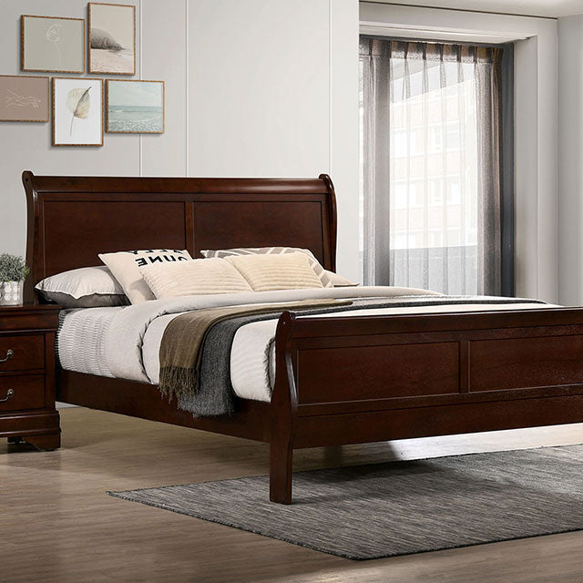 Louis Philippe Queen Bedroom Set