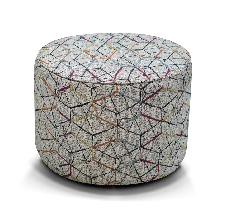 Asher Medium Ottoman