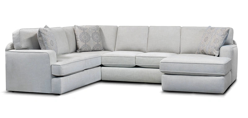 Rouse Armless Loveseat