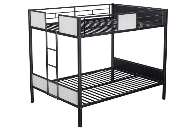 Molton Full/Full Metal Bunkbed