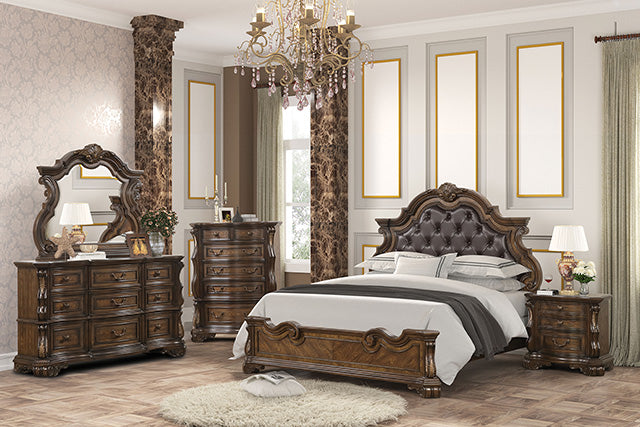 Leovanni E.King & Queen Bed